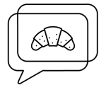 Logo Icon Content for Breakfast Logo Icon Content for Breakfast